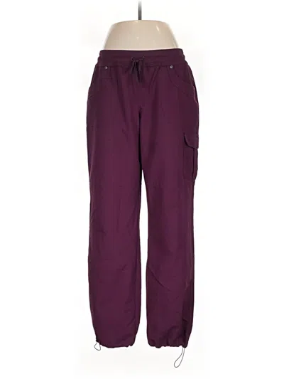 Pre-owned St. John's Bay Casual Pants In Purple