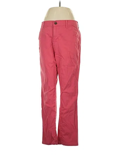 Pre-owned St. John's Bay Casual Pants In Red