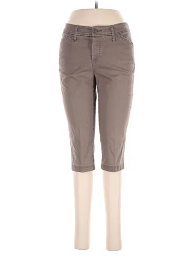 Pre-owned St. John's Bay Casual Pants In Tan