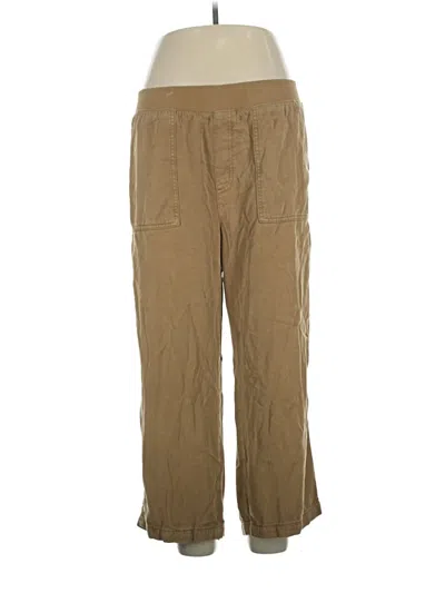 Pre-owned St. John's Bay Casual Pants In Tan