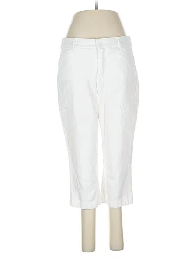 Pre-owned St. John's Bay Casual Pants In White