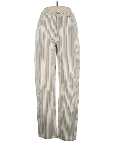 Pre-owned St. John's Bay Casual Pants In White