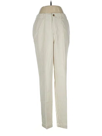 Pre-owned St. John's Bay Casual Pants In White