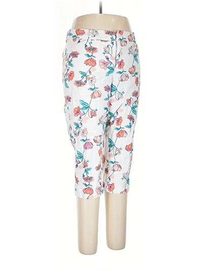 Pre-owned St. John's Bay Casual Pants In White