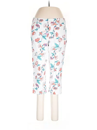 Pre-owned St. John's Bay Casual Pants In White