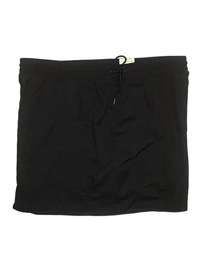 St. John's Bay Casual Skirt In Black