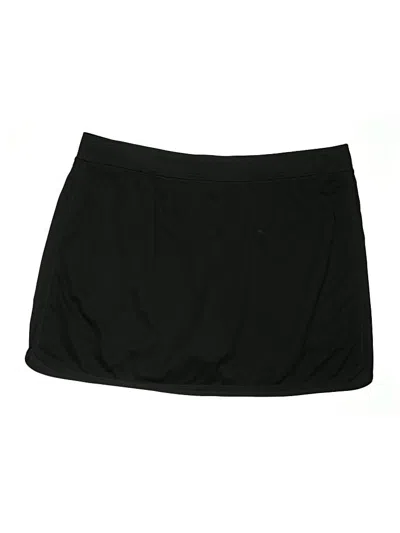 Pre-owned St. John's Bay Casual Skirt In Black