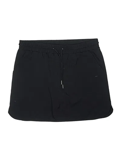 Pre-owned St. John's Bay Casual Skirt In Black