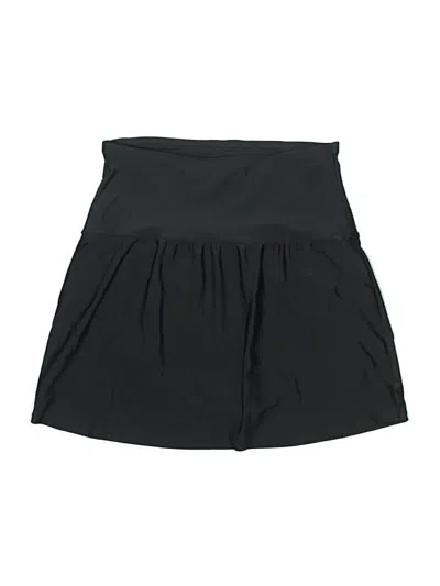 Pre-owned St. John's Bay Casual Skirt In Black