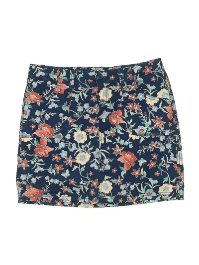 Pre-owned St. John's Bay Casual Skirt In Blue