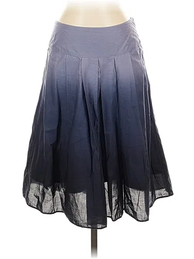 Pre-owned St. John's Bay Casual Skirt In Blue