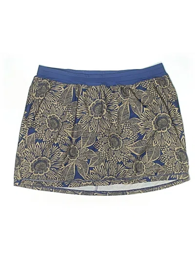 Pre-owned St. John's Bay Casual Skirt In Blue