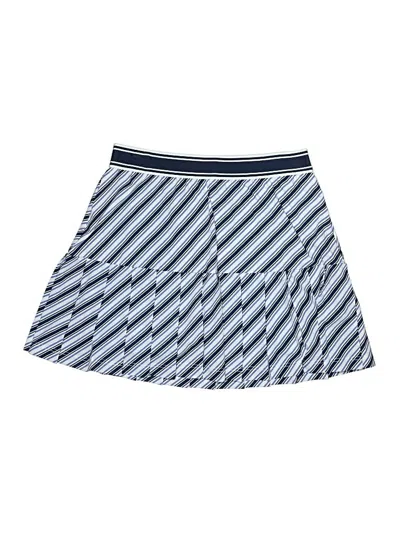Pre-owned St. John's Bay Casual Skirt In Blue