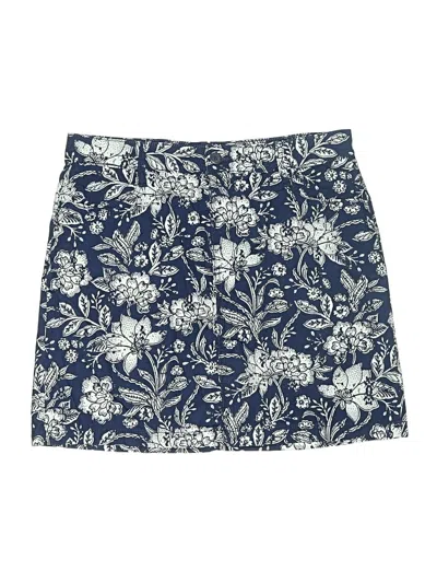 Pre-owned St. John's Bay Casual Skirt In Blue