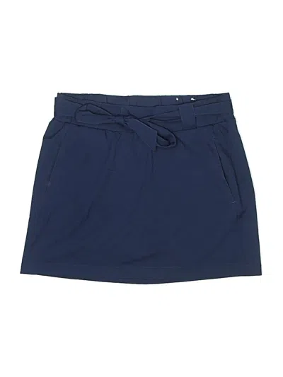 Pre-owned St. John's Bay Casual Skirt In Blue