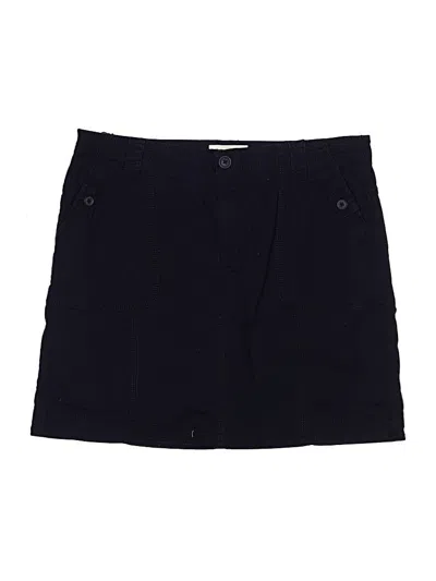 Pre-owned St. John's Bay Casual Skirt In Blue