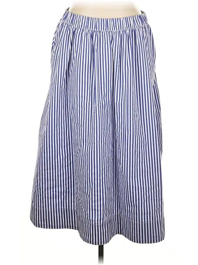 Pre-owned St. John's Bay Casual Skirt In Blue