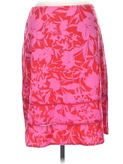 Pre-owned St. John's Bay Casual Skirt In Pink