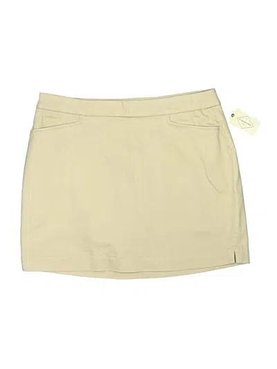 Pre-owned St. John's Bay Casual Skirt In Tan