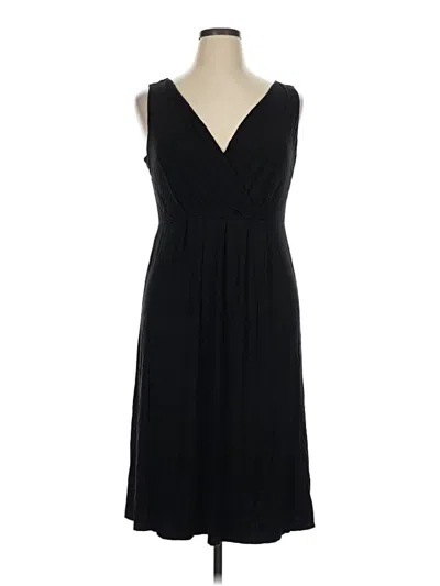 Pre-owned St. John's Bay Cocktail Dress In Black