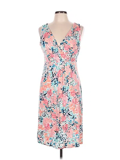 Pre-owned St. John's Bay Cocktail Dress In Pink