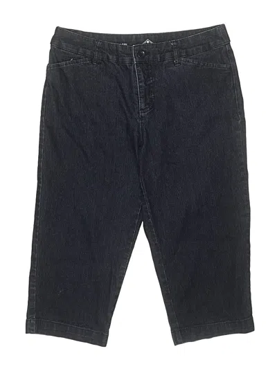 Pre-owned St. John's Bay Denim Shorts In Blue