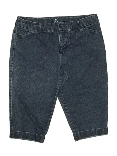 Pre-owned St. John's Bay Denim Shorts In Blue