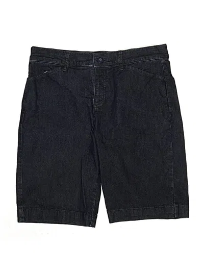 Pre-owned St. John's Bay Denim Shorts In Blue