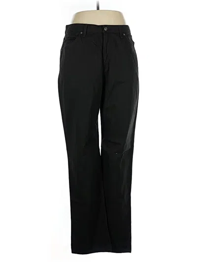 Pre-owned St. John's Bay Dress Pants In Black