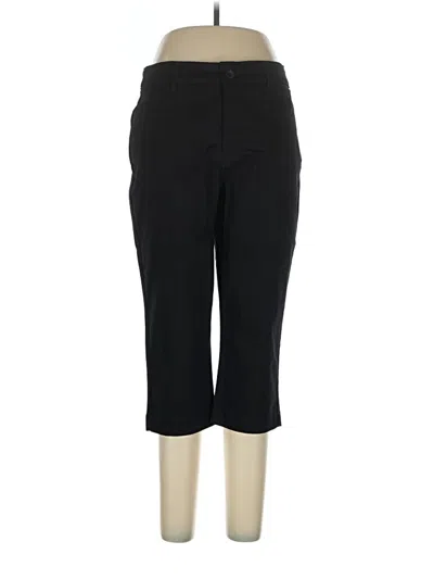 Pre-owned St. John's Bay Dress Pants In Black