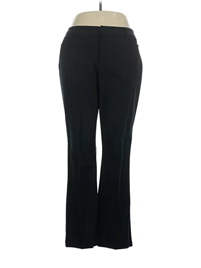 Pre-owned St. John's Bay Dress Pants In Black