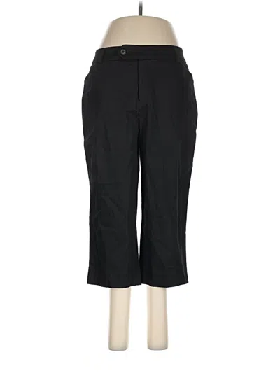 Pre-owned St. John's Bay Dress Pants In Black