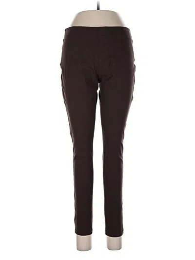 Pre-owned St. John's Bay Dress Pants In Brown