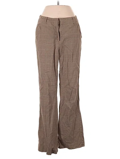 Pre-owned St. John's Bay Dress Pants In Brown