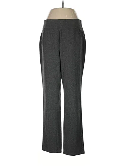 Pre-owned St. John's Bay Dress Pants In Gray