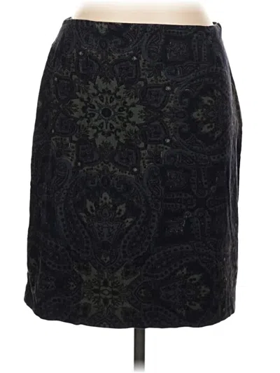 Pre-owned St. John's Bay Formal Skirt In Black