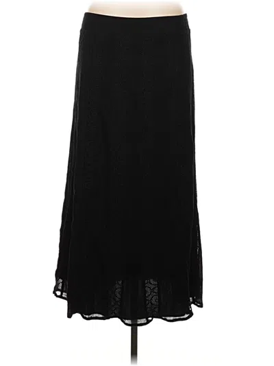 Pre-owned St. John's Bay Formal Skirt In Black