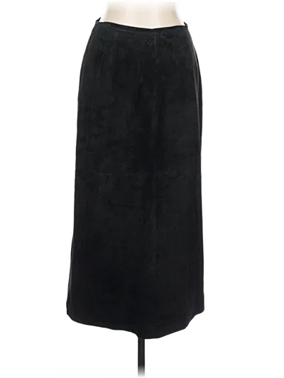 Pre-owned St. John's Bay Formal Skirt In Black
