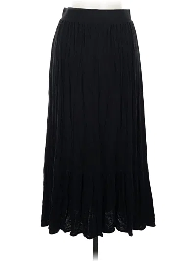 Pre-owned St. John's Bay Formal Skirt In Black