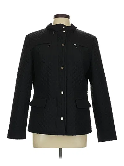 Pre-owned St. John's Bay Jacket In Black