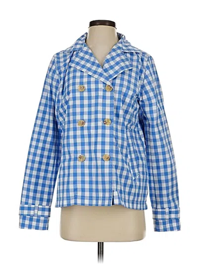 Pre-owned St. John's Bay Jacket In Blue