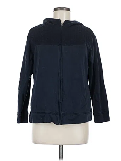 Pre-owned St. John's Bay Jacket In Blue