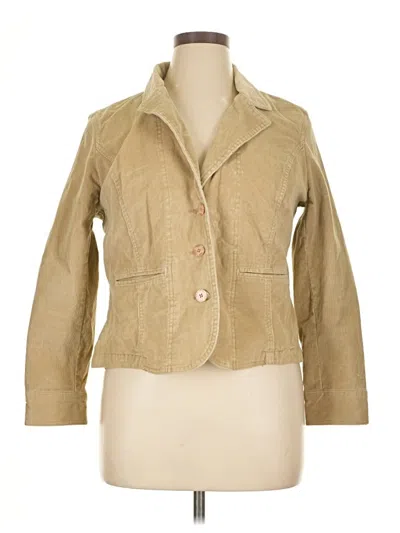 Pre-owned St. John's Bay Jacket In Brown