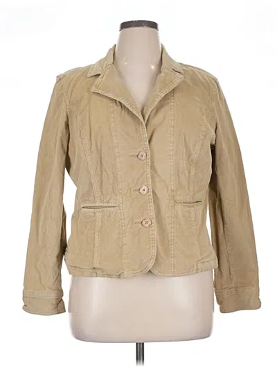 Pre-owned St. John's Bay Jacket In Brown