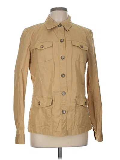 Pre-owned St. John's Bay Jacket In Brown
