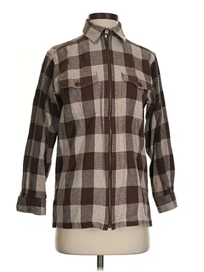 Pre-owned St. John's Bay Jacket In Brown
