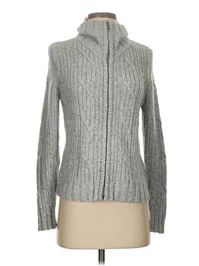 Pre-owned St. John's Bay Jacket In Gray