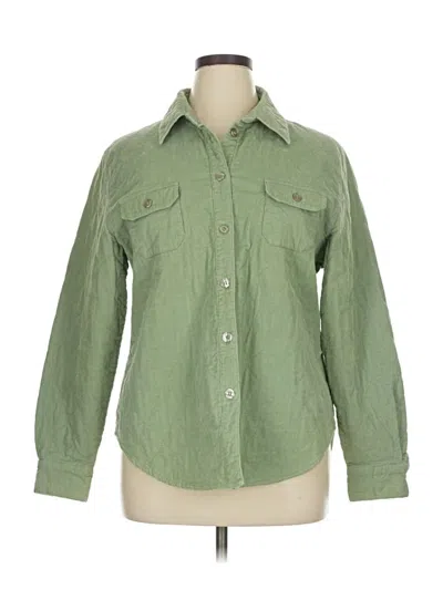 Pre-owned St. John's Bay Jacket In Green