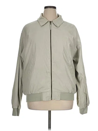 Pre-owned St. John's Bay Jacket In Green