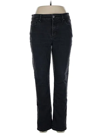 Pre-owned St. John's Bay Jeans In Black